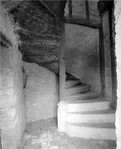 Escalier du logis.