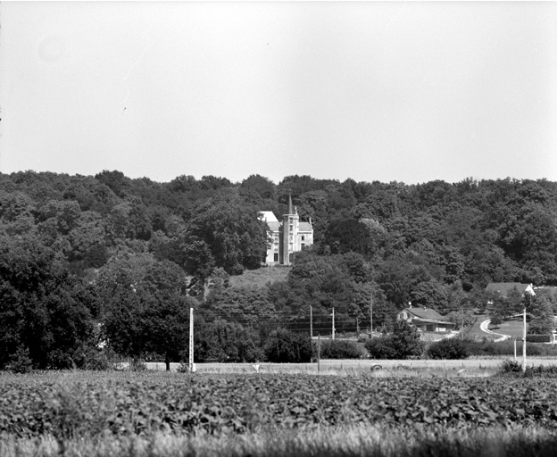 Ensemble depuis le sud.