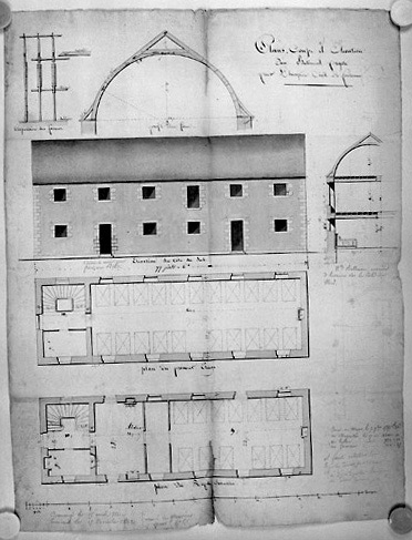 Couvent de tertiaires régulières franciscaines, puis hôpital