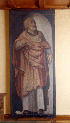 Peinture : Saint Pierre