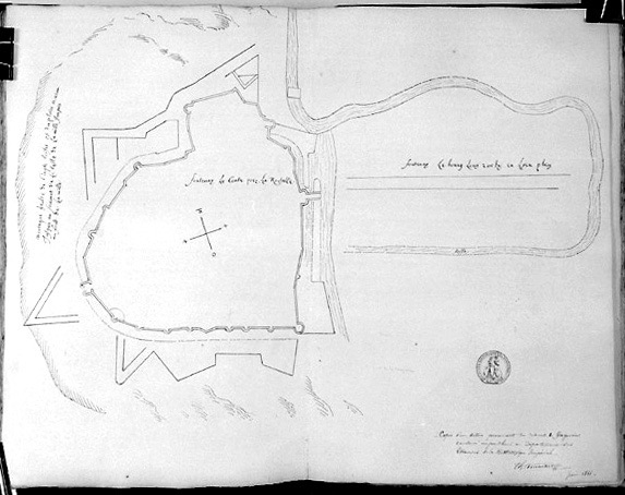 Copie du document précédent, extraite des 'Archives Historiques' de Benjamin Fillon, 1866-1872. (A.C. Fontenay-le-Comte, 1 II 2, entre le p. 350 et 351).