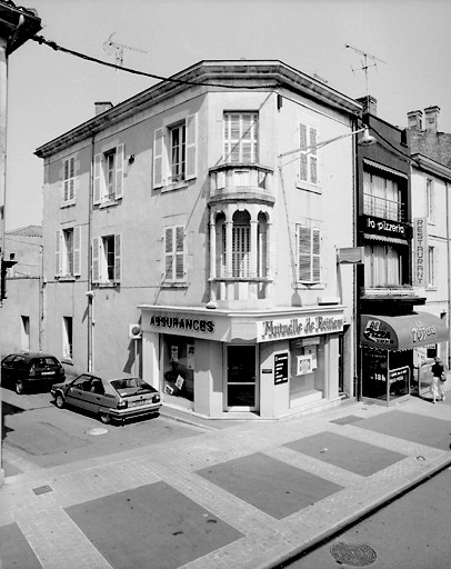 Vue d'ensemble du 15, rue de la République.