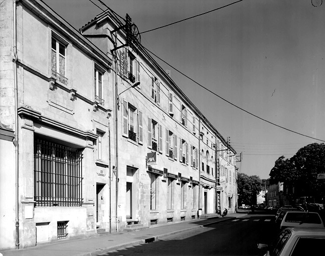 Vue d'ensemble rue du Docteur-Audé