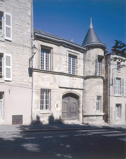 Vue d'ensemble des vestiges, rue Gaston-Guillemet.