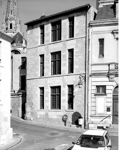 Hôtel dit des Evêques de Maillezais