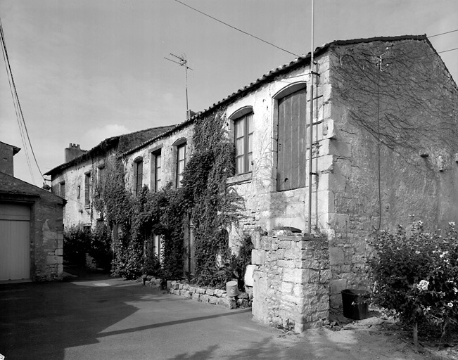 Maisons aux 6 et 8, rue de la Poêle.