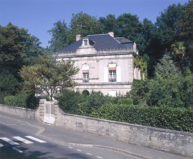 Maison au 46, rue Tiraqueau.