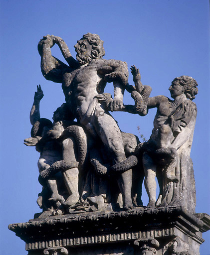 Laocoon et ses fils.