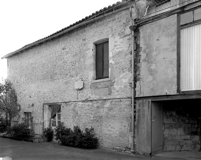 Façade latérale.
