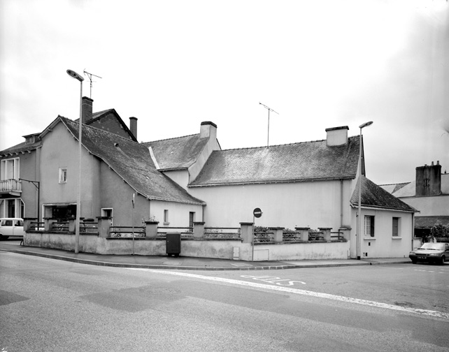 Bélestre, 5 rue Jean-Jaurès. Elévations nord et ouest.