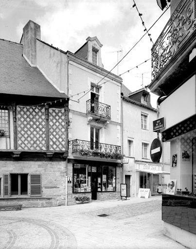 Elévation antérieure.