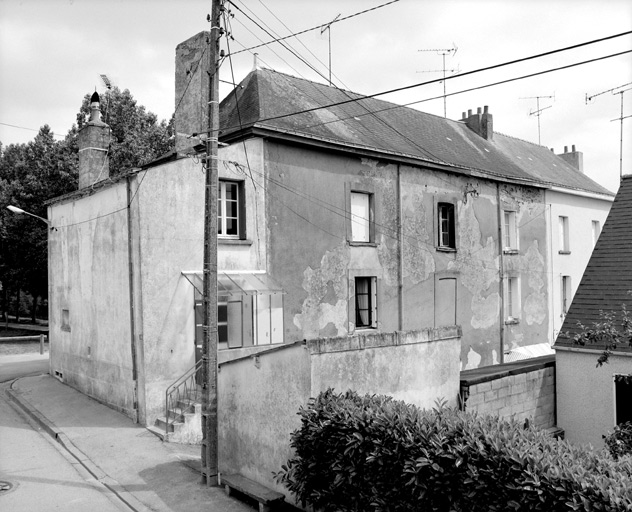 Moulin de Choisel, élévations ouest et sud.