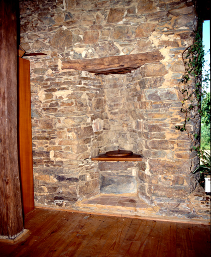 Latrines à l'étage carré du logis.