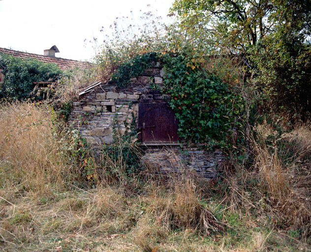 Le Moulin-Neuf, écart : four.