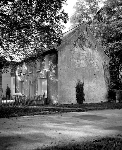 Elévations nord et est de l'ancienne chapelle.