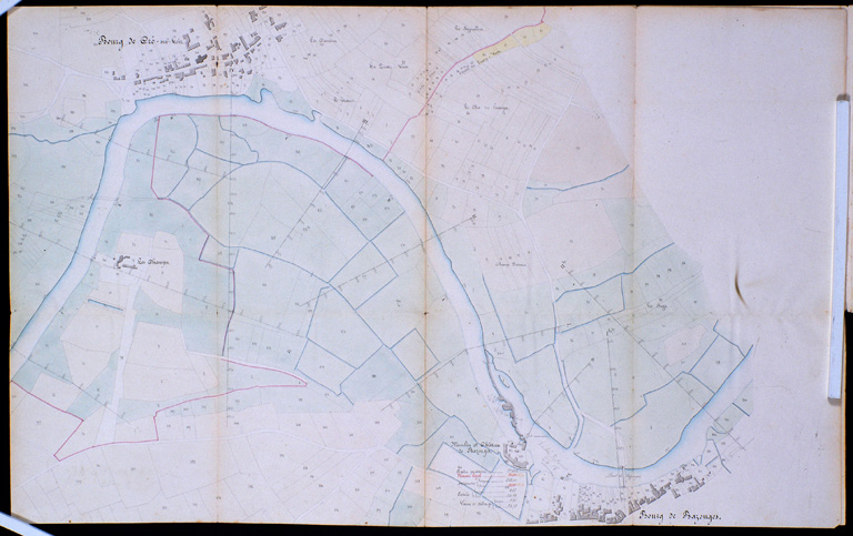 'Règlement du barrage de Bazouges'.