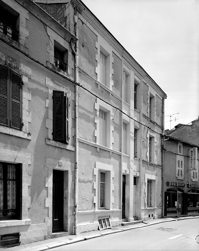 Maisons 10-12, Petite-Rue.