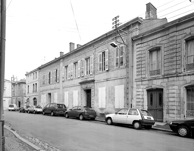 Maison 1, rue Barnabé-Brisson.