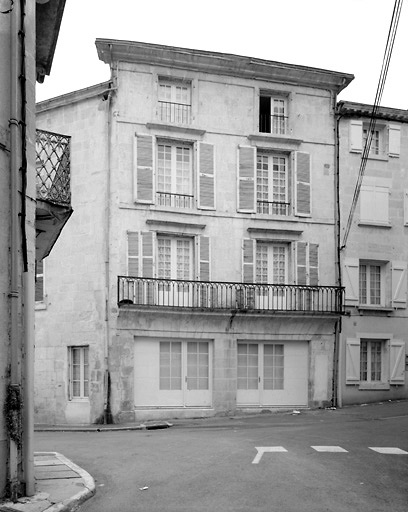 Façade la maison 1, rue Gaston-Guillemet