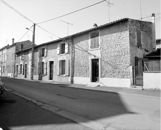 Série de maisons de tanneurs, 5 à 11 rue des Horts.