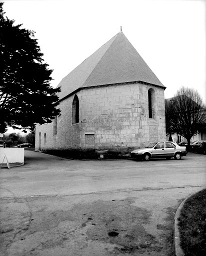 Couvent de tertiaires régulières franciscaines, puis hôpital