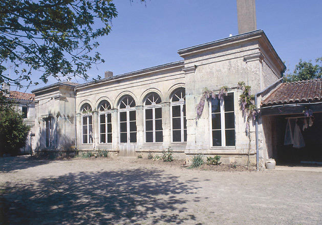 Vue de l'orangerie.