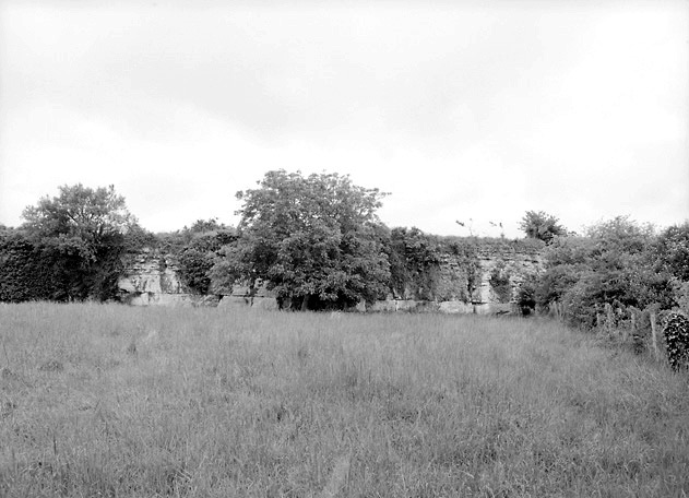 Vue des carrières de Gaillardon.