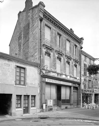 Maison 9, rue des Loges.