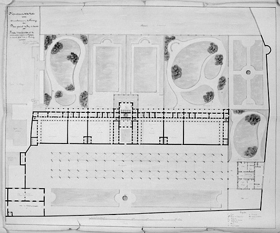 Couvent de tertiaires régulières franciscaines, puis hôpital