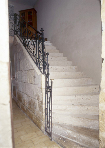 Vue de l'escalier.