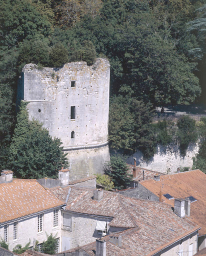 La tour de la Boulaye vue de l'hôtel Lépinay de Beaumont.