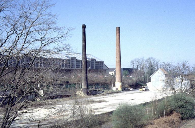Vue d'ensemble du site.