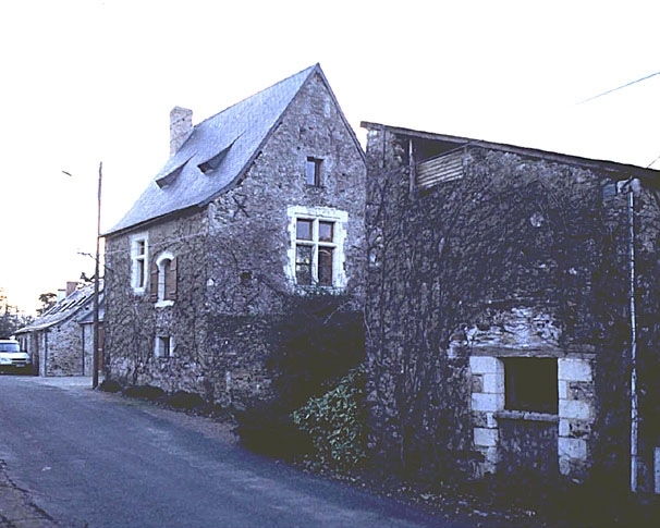 Vue d'ensemble sur rue.