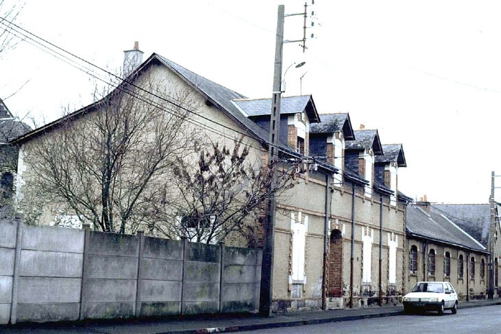 Ecole privée de filles Sainte-Marie, actuelle maison de quartier Saint-Léonard