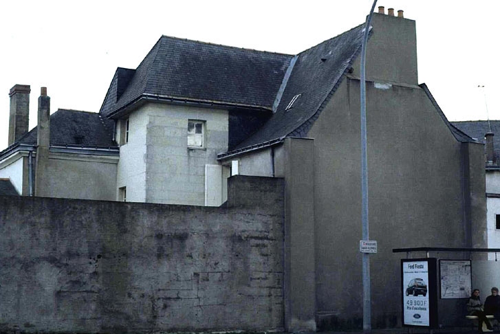 Vue d'ensemble sur rue.