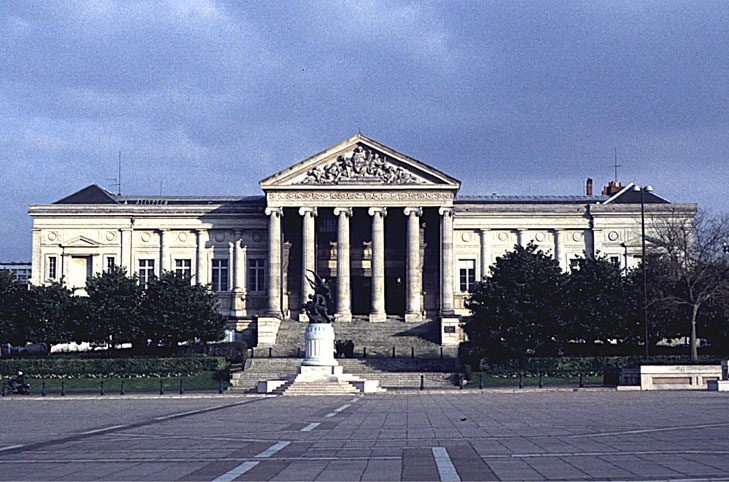 Palais de justice