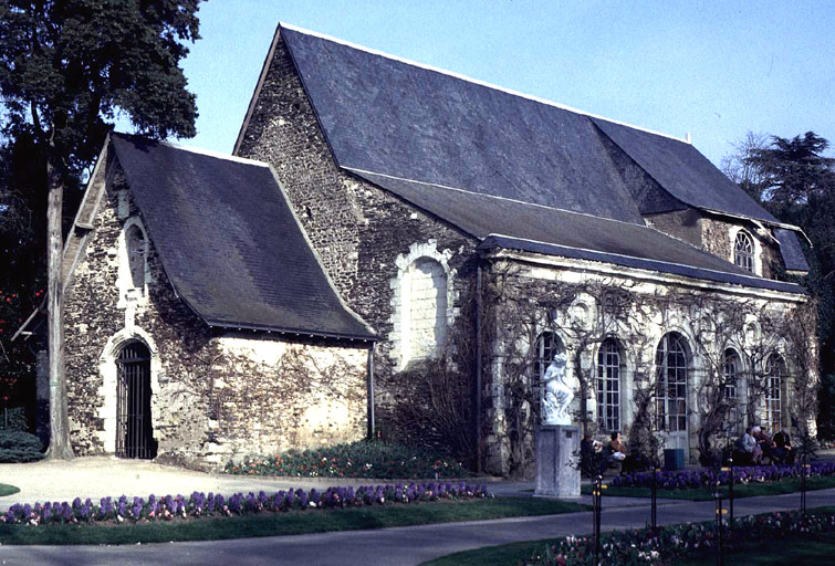 Eglise paroissiale Saint-Samson, actuellement réserve du jardin des Plantes