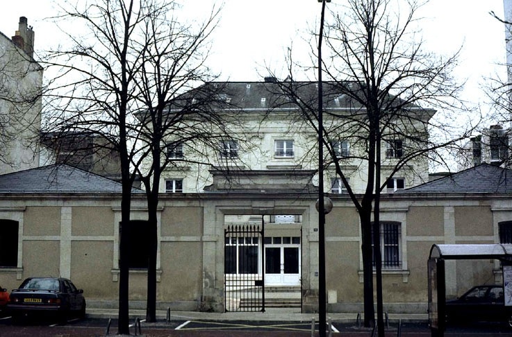 Vue d'ensemble sur rue.