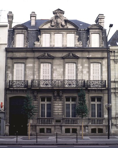 Hôtel Bessonneau, actuellement Annexe de l'Hôtel du département