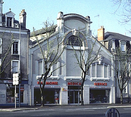 Entrepôt commercial