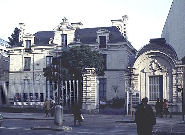 Hôtel Montrieux, puis Bordeaux-Montrieux