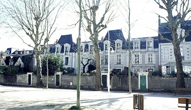 Vue d'ensemble sur l'avenue Jeanne-d'Arc.