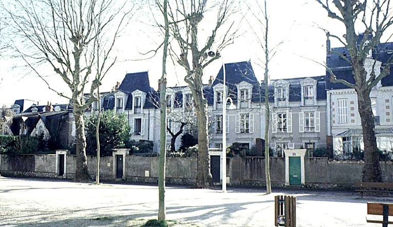 Lotissement concerté (5 maisons)