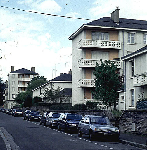 Lotissement concerté (24 unités composant 10 immeubles)