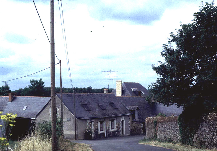 Maison de maître dite la Vacherie