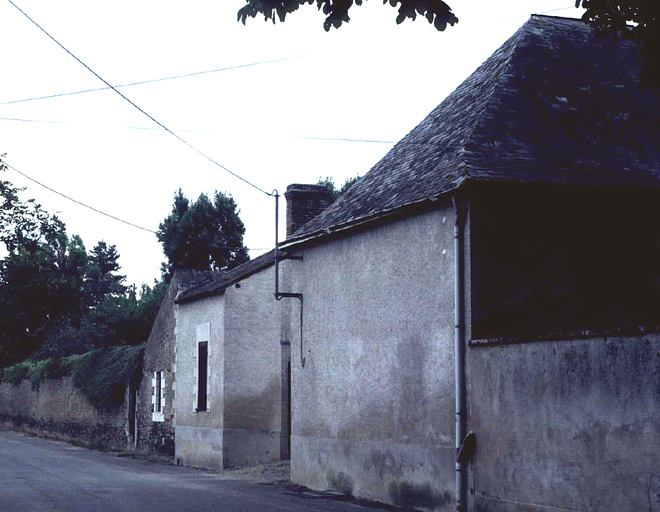 Vue d'ensemble sur rue.