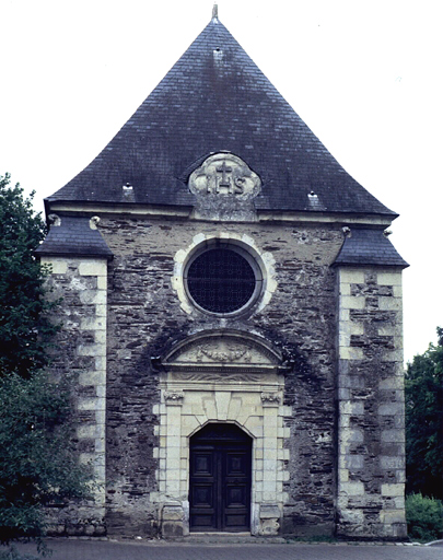 Maison de maître de la Barre puis château de la Barre, actuellement école de la Barre