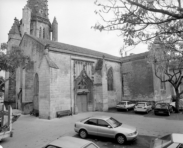 Vue d'ensemble depuis le sud-ouest.