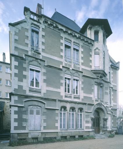 Façade sur cour, partie sud