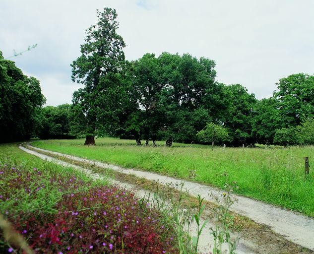 Entrée du parc.